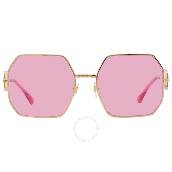 NEW VERSACE PINK SUNGLASSES - Picture 3 of 5
